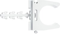 Rohrclip Steckfix plus Spannweite 24-25mm VPE: 50 Stück