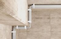 Rohrclip Steckfix plus Spannweite 24-25mm VPE: 50 Stück