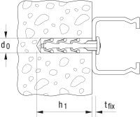 Steckdübel SF plus SD 30 Ø 6x35mm, Nutzlänge 4mm VPE: 200 Stück