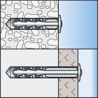 Steckdübel SF plus SD 30 Ø 6x35mm, Nutzlänge 4mm VPE: 200 Stück