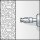 Steckdübel SF plus SD 30 Ø 6x35mm, Nutzlänge 4mm VPE: 200 Stück