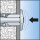 Steckdübel SF plus SD 30 Ø 6x35mm, Nutzlänge 4mm VPE: 200 Stück