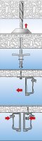 Kabelsammelhalter SHA 15 für 15x nym 3x1,5mm² VPE: 50