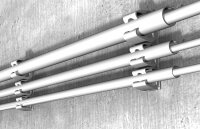 Rohrclip Spannweite 12-16mm VPE: 50 Stück