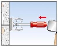 Rohrclip Spannweite 12-16mm VPE: 50 Stück