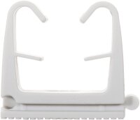 Rohrclip Spannweite 16-20mm VPE: 25 Stück