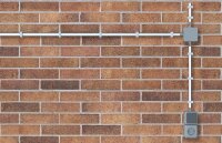 Kabelschelle SCH Spannweite  8-12mm VPE:100 Stück