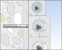 Kabelschelle SCH Spannweite 16-19mm VPE: 50 Stück