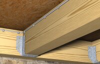 Nagelschelle MNS für Kabel 7-11mm, Nagel 25mm...