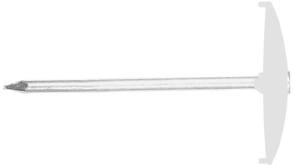 Nagelscheibe NSB Scheibe 27x34mm, Nagel 3x40mm VPE:150 Stück