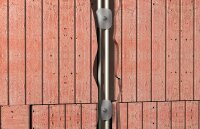 Nagelscheibe NSB Scheibe 27x34mm, Nagel 3x60mm VPE:100 Stück