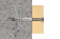 Fischerdübel -S Typ S 4mm VPE: 200 Stück