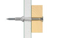 Universaldübel mit Rand UX R 8x40 VPE: 100 Stück