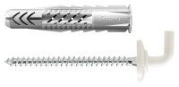Universaldübel mit Winkelhaken UX R 8x50 VPE: 25...