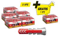 Fischer-Aktions-Set: 5x 94 119 90 + Gratis 1x 94 119 90...