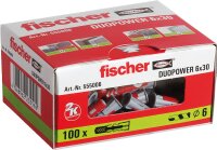 Fischer-Aktions-Set: 5x 94 119 90 + Gratis 1x 94 119 90...