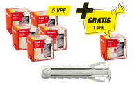 Fischer-Aktions-Set best. aus 5 x 94 033 03 +Gratis 1x 94...