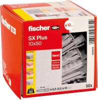 Fischer-Aktions-Set best. aus 5 x 94 033 03 +Gratis 1x 94 033 03 Dübel SX Plus