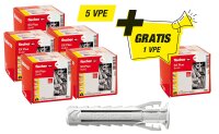Fischer-Aktions-Set best. aus 5 x 94 033 02 +Gratis 1x 94...