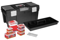 Profikoffer Fischer DuoLine Quattric II 603-teilig