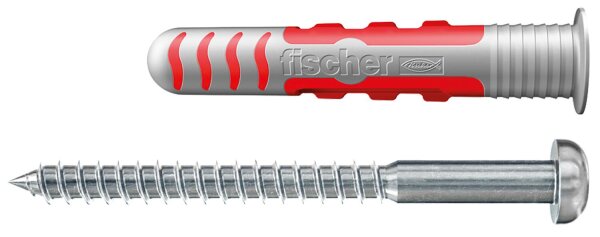 Dübel Fischer Duo Seal 8x48 S A2 inkl. Schraube 6,0x70 VPE=25