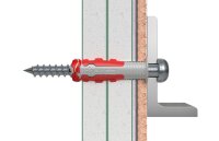 Dübel Fischer Duo Seal 8x48 S A2 inkl. Schraube 6,0x70 VPE=25