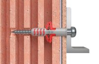 Dübel Fischer Duo Seal 8x48 S A2 inkl. Schraube 6,0x70 VPE=25