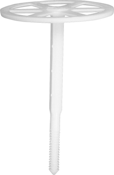 Dämmstoffhalter Keeper Teller 90mm, Dübel 8x120mm VPE 250 Stück