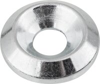 Abdeckscheiben galv, verzinkt für Senkkopfschrauben,...