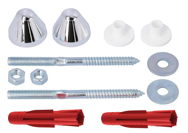 Urinal- & Waschtischbefestigung Piss-Fix XL Chrom M10x140mm