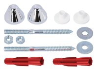 Urinal- & Waschtischbefestigung Piss-Fix XL Chrom...