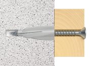 Fischer-Gasbetondübel GB Typ GB 8mm VPE=25