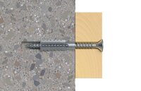 Fischer-Metallspreizdübel FMD Typ FMD 6x32 VPE=100