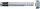 Fischer-Nagelanker mit Gewinde Typ FNA II 6x30M8/5 VPE=50