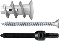 Fischer-Gipskartondübel GK Typ GKS VPE=50