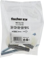 Fischer-Waschtisch- und Urinal Befestigung WD 8 Typ WD 8x110