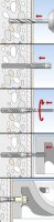 Fischer-Waschtisch-Befestigung Typ WD 10x120
