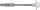 Fischer-Waschtisch-Befestigung Typ WD 10x120