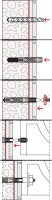 Fischer-Waschtisch-Befestigung Typ WST 12x150