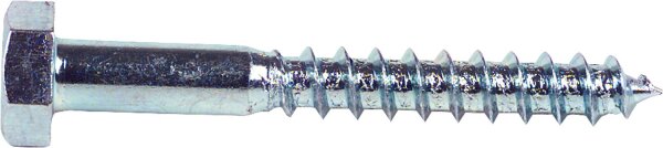 Holzschrauben Sechskant DIN 571 ø 6x80, VPE = 200 Stück