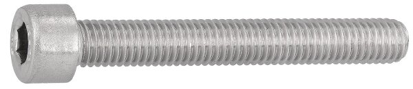 Zylinderschrauben A2 DIN 912 mit Innensechskant, ø 8x20 mm, VPE = 200 Stück