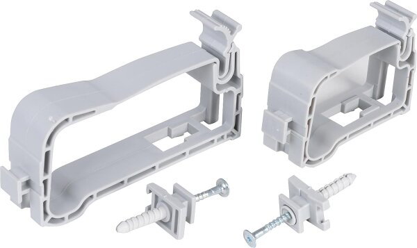Kabelsammelhalter 20x 3x1,5mm² mit Nageldübel 6x50mm, VPE:100St