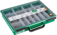 Senkkopfschraubenset SPAX WIROX T-Star Plus + Bits,...
