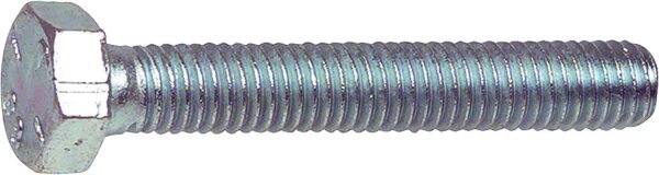 Sechskantschrauben 8.8 DIN 933 mit Gewinde bis Kopf, ø 6x20 mm, VPE = 10 Stück