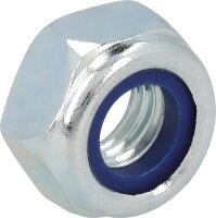 Sechskantsicherungsmuttern mit Kunststoffring  DIN 985  M...