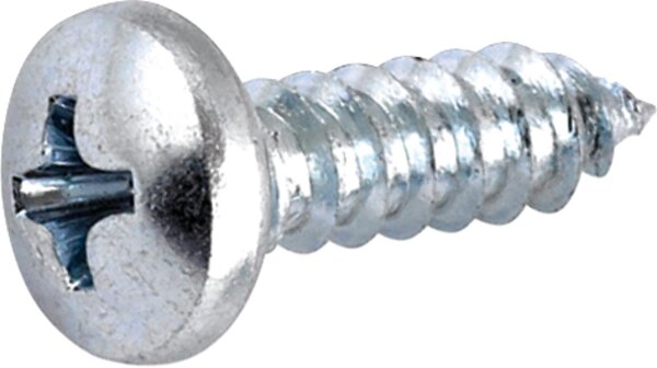 Linsen-Blechschrauben-C-H DIN 7981, ø 4,8x16, VPE = 100St.