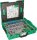 Schraubensortiment Elektrik, Halbrundkopf, Wirox®, Torx® + 6 Bits, Voll- und Teilgewinde, 1457 Stück