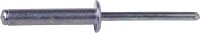 Blindniete Alu, Stahl Flachrundkopf, Ø 5 x 6 mm,...