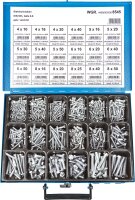 Sortimentkoffer bestückt: Sechskantschrauben DIN 933...