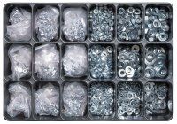 Sortimentenkoffer bestückt: Muttern DIN 934 /...